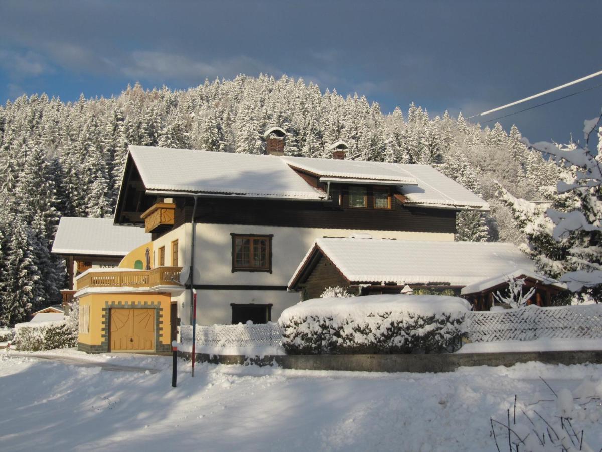 Landhaus Kloosterstube Hermagor-Pressegger See Exteriér fotografie