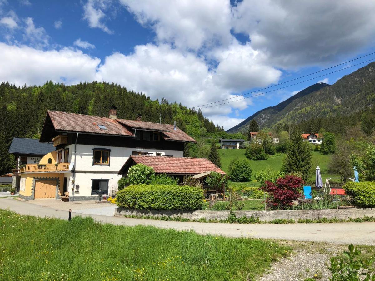 Landhaus Kloosterstube Hermagor-Pressegger See Exteriér fotografie