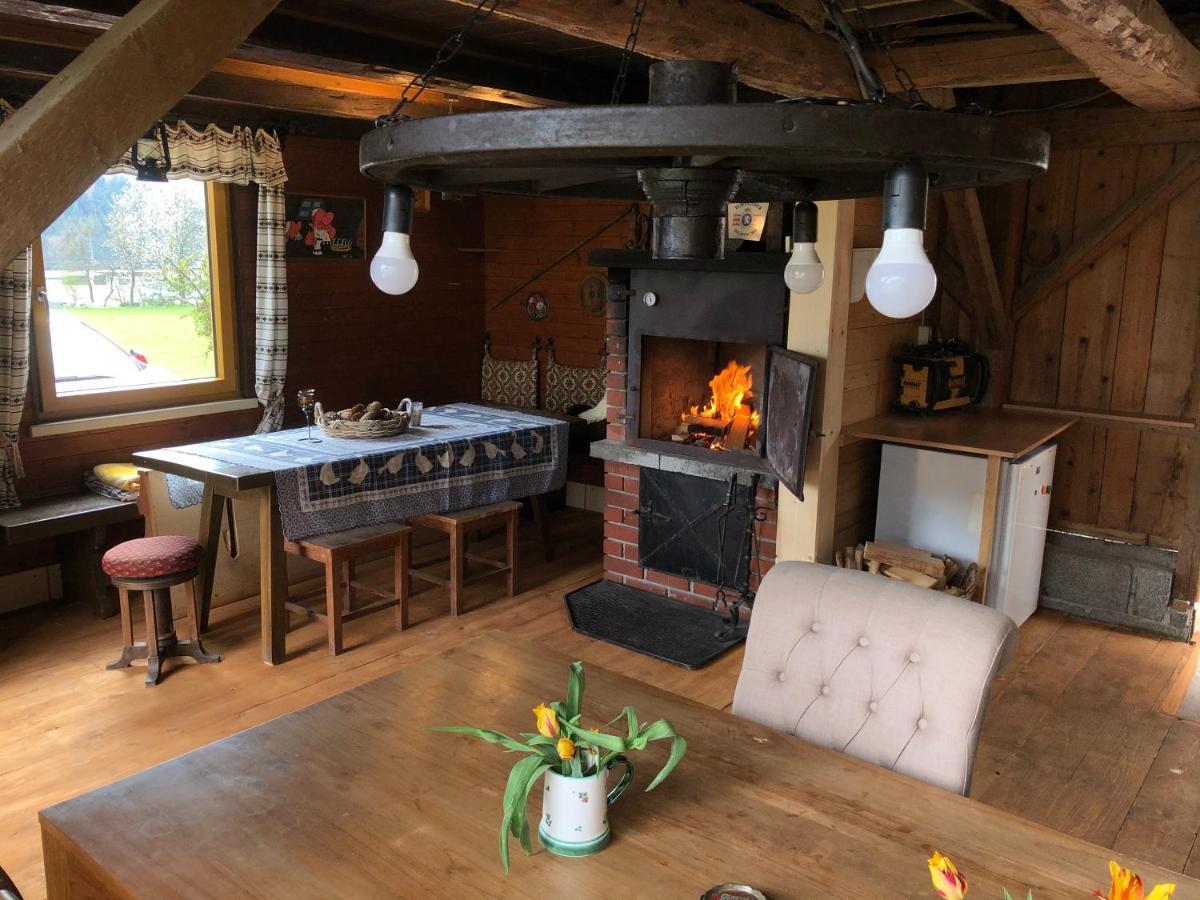 Landhaus Kloosterstube Hermagor-Pressegger See Exteriér fotografie